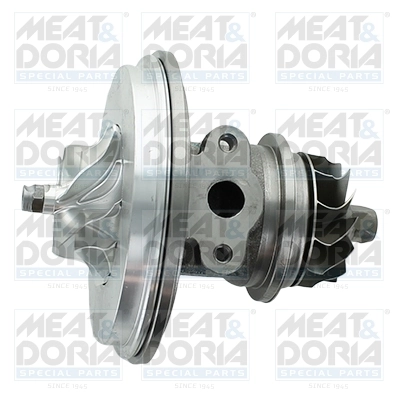 Core assembly, turbocharger